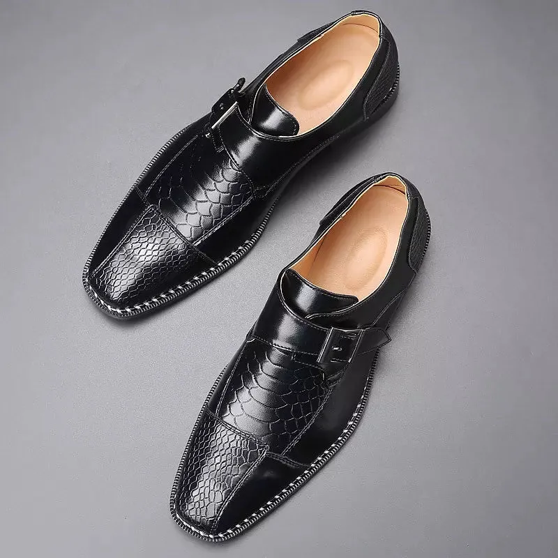 Man Dress Shoes Office Business Shoes Men Wedding Shoes