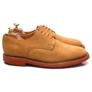 Mark McNairy Sand Brown Suede Derby UK 7