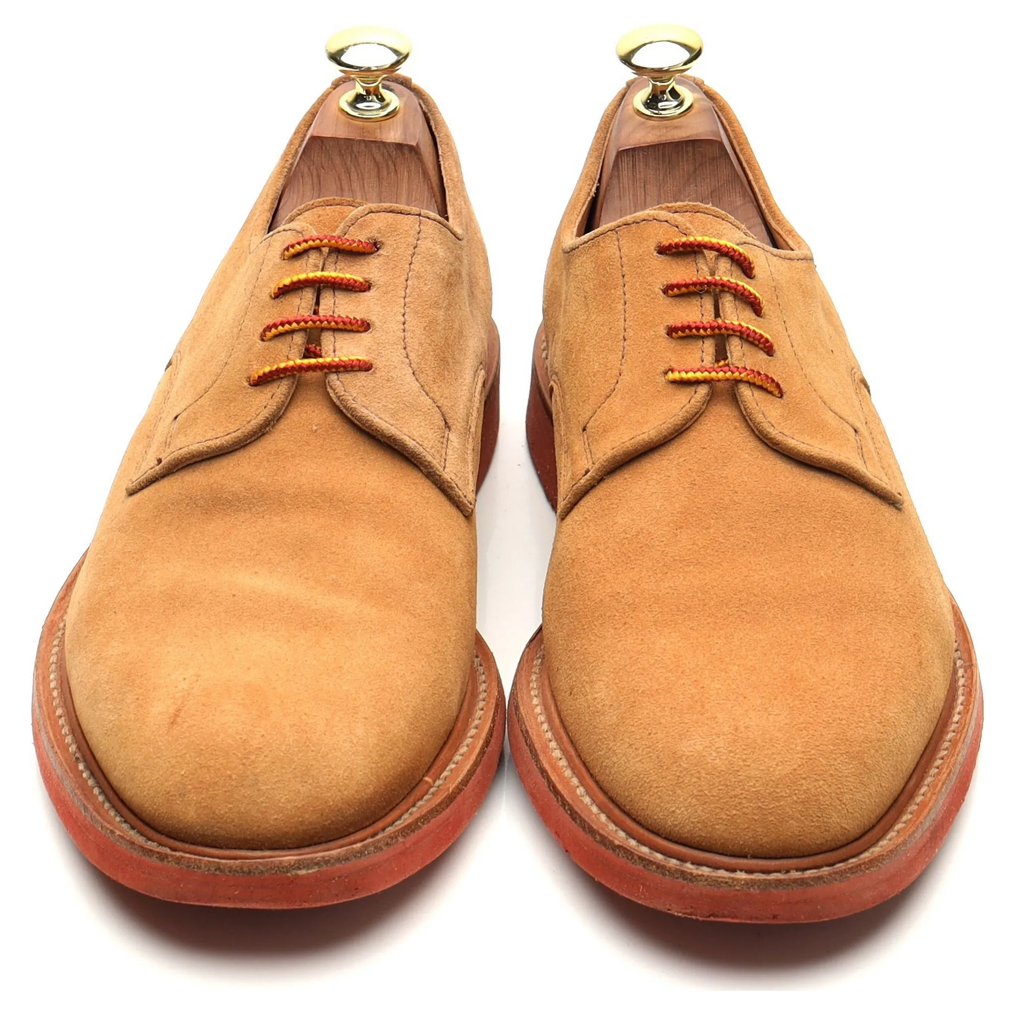 Mark McNairy Sand Brown Suede Derby UK 7