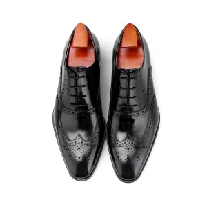 Mark Wingtip Derby Shoes: The Epitome of Style and Comfort