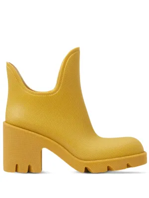 Marsh ankle rubber boots