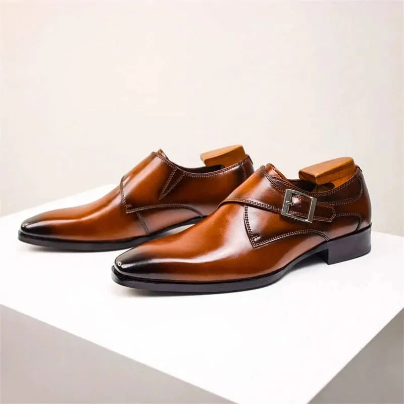 Mauro Ricci Leather Shoes