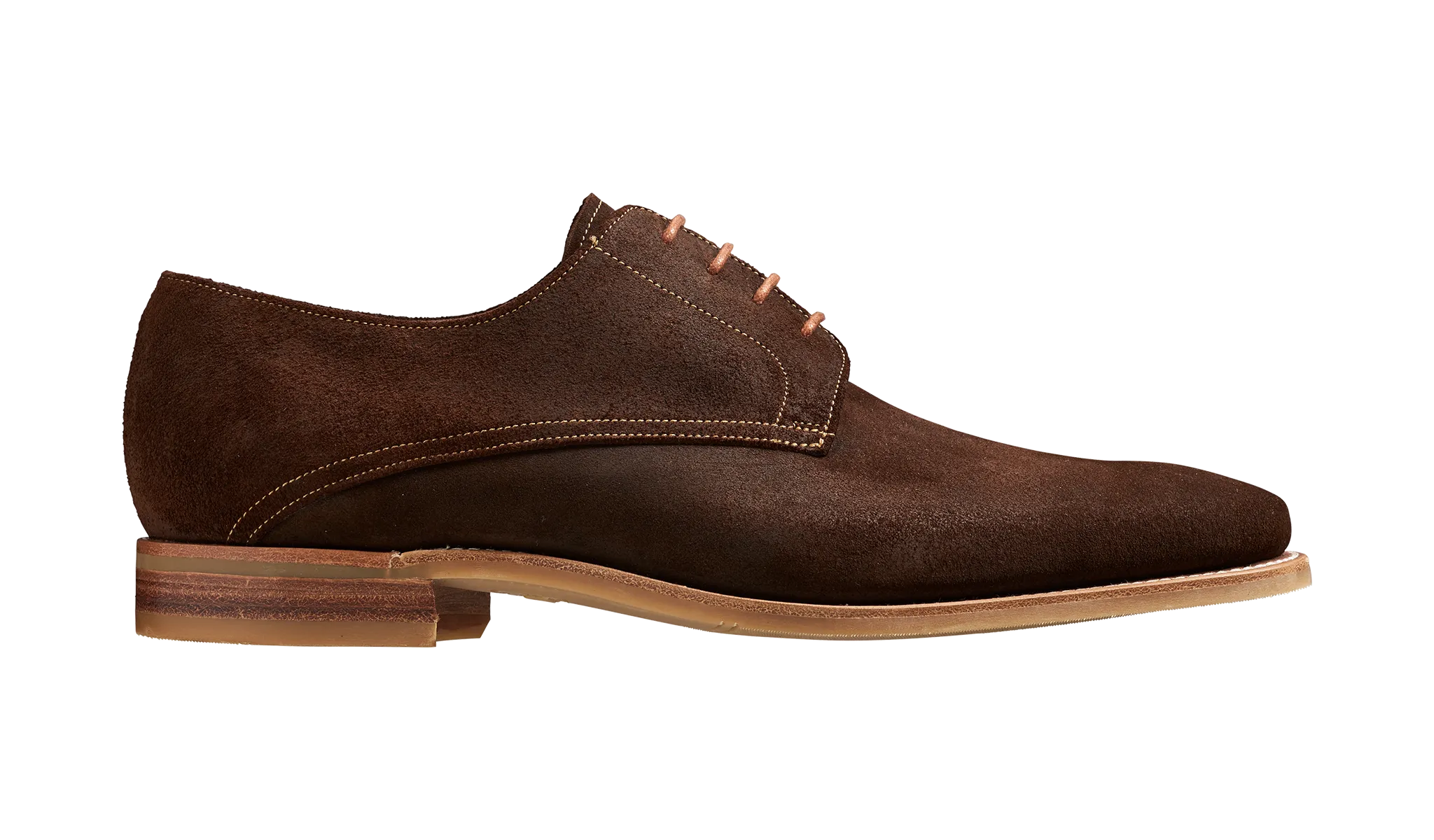 Max - Brown Burnished Suede