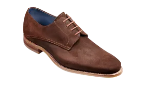 Max - Brown Burnished Suede