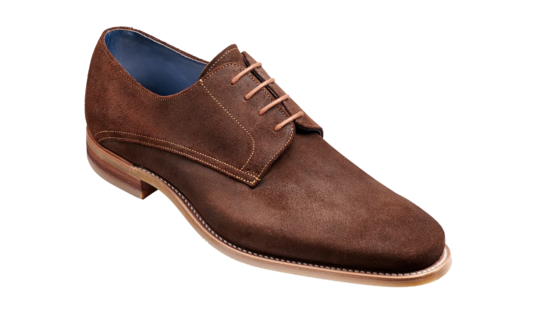 Max - Brown Burnished Suede