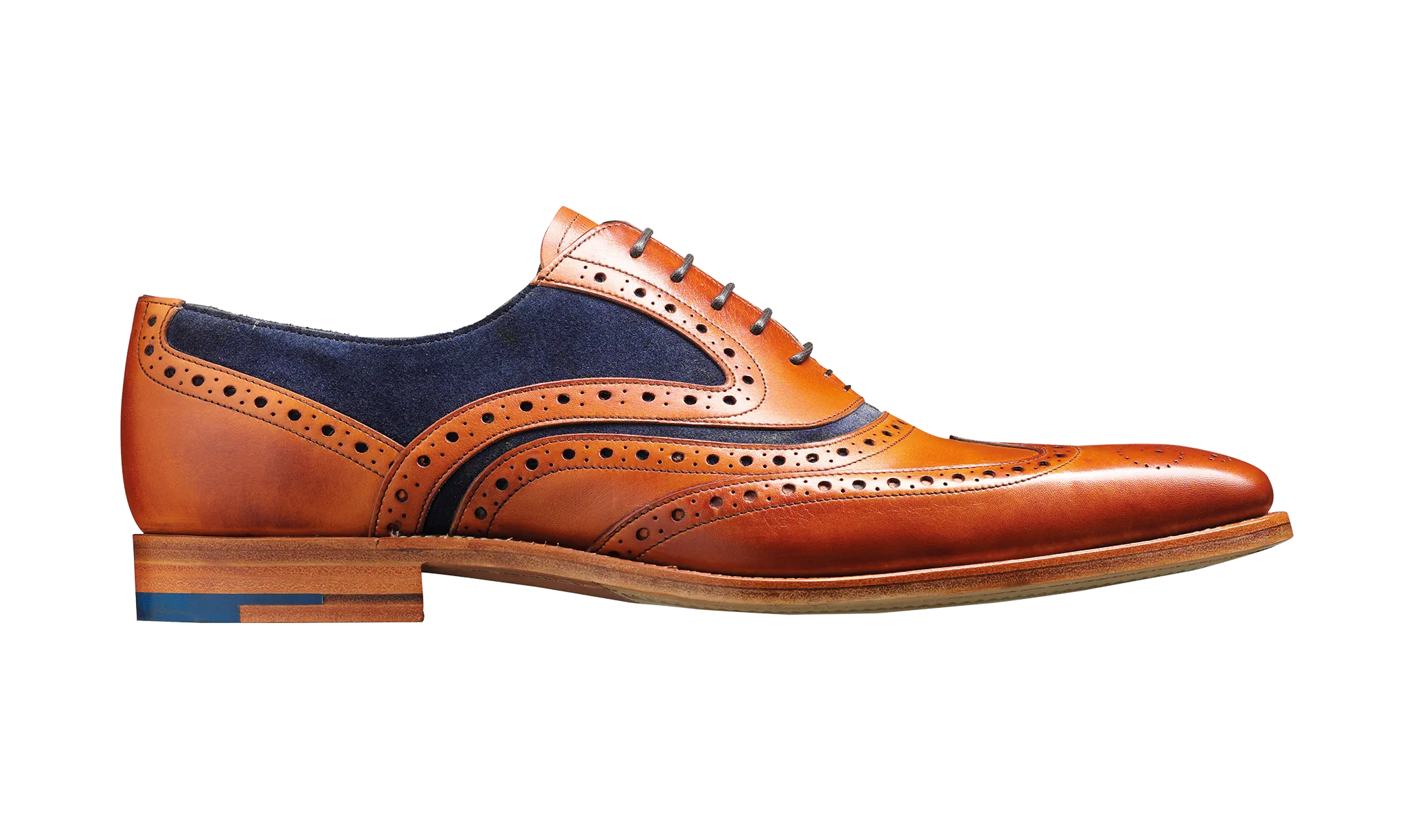 McClean - Cedar Calf / Blue Suede