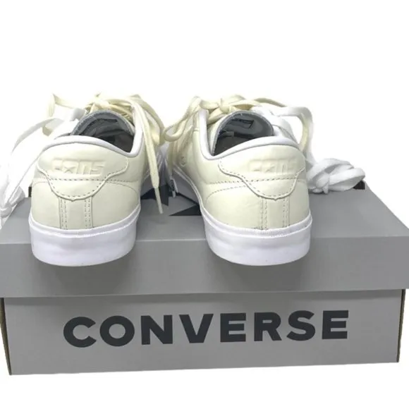 💖MEGA SALE💖Converse Louie Lopez Pro Low Top White Women Leather Shoes 170500C