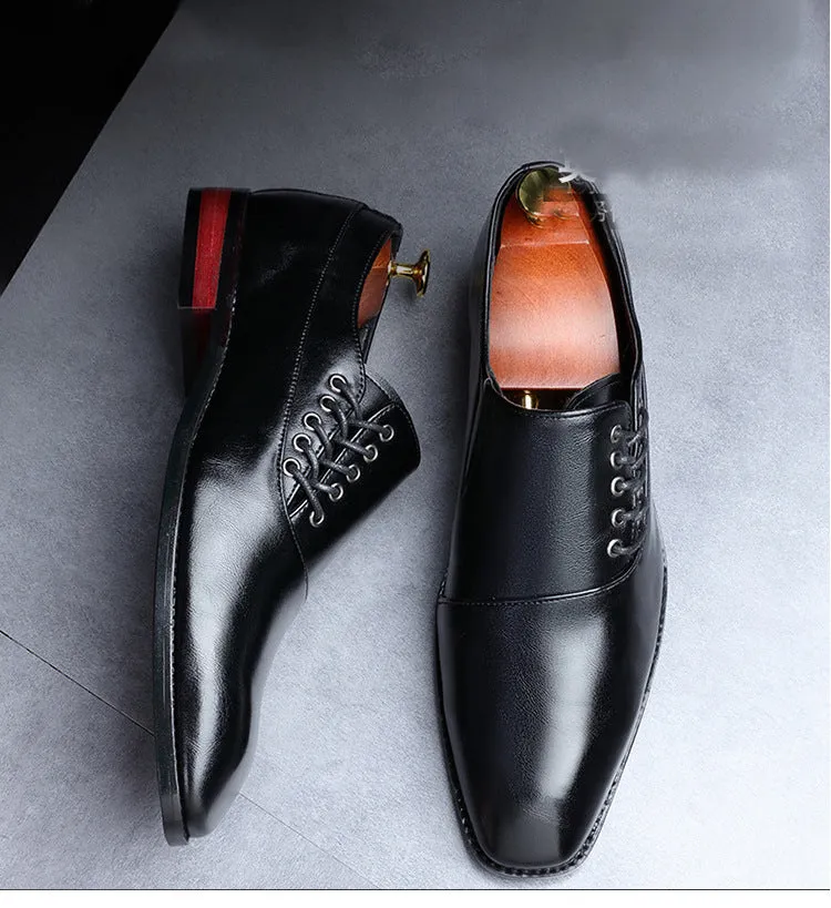 Men Casual Oxford Business Shoes
