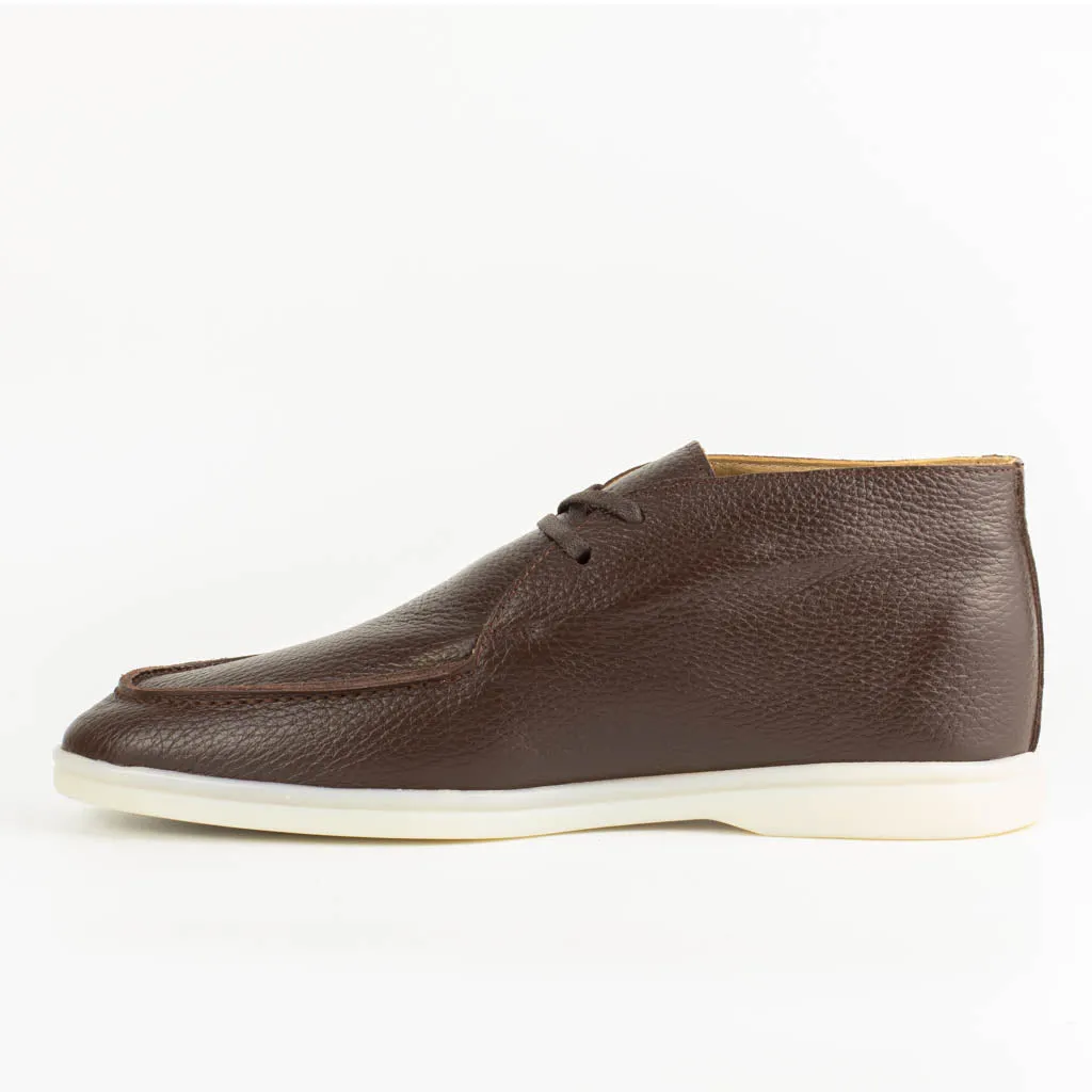 Men's Leather Ankle Boots