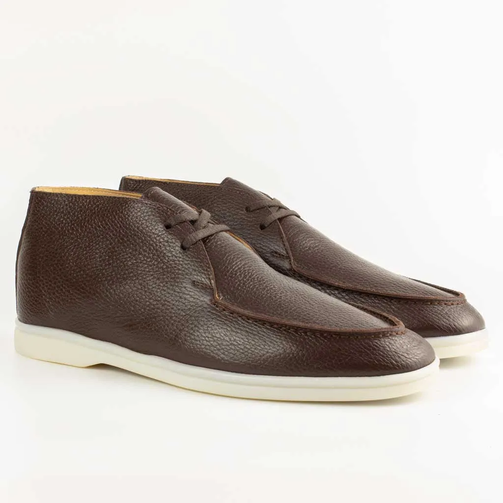 Men's Leather Ankle Boots