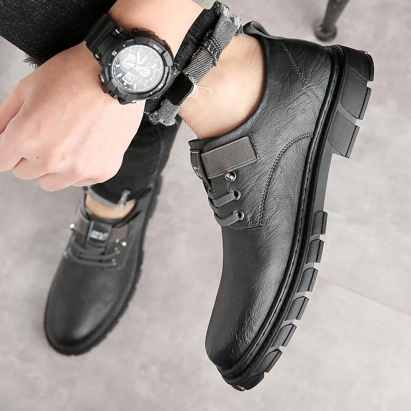 🔥🔥Men’s Vintage Cargo Leather Shoes🔥🔥