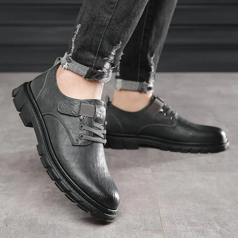 🔥🔥Men’s Vintage Cargo Leather Shoes🔥🔥