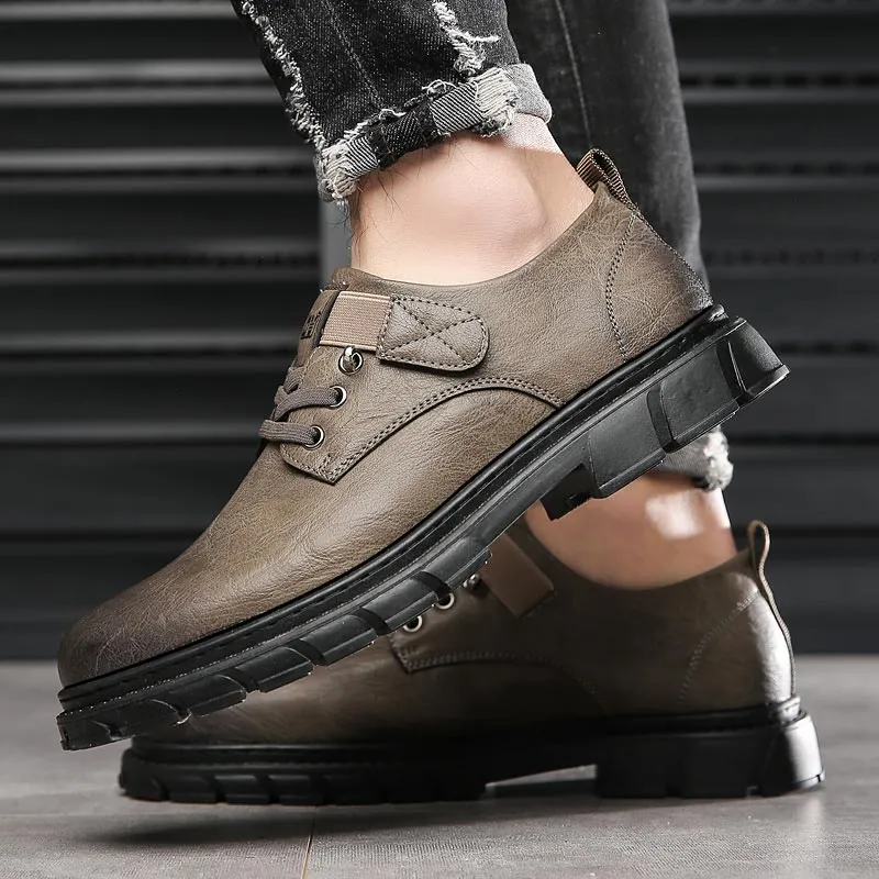 🔥🔥Men’s Vintage Cargo Leather Shoes🔥🔥