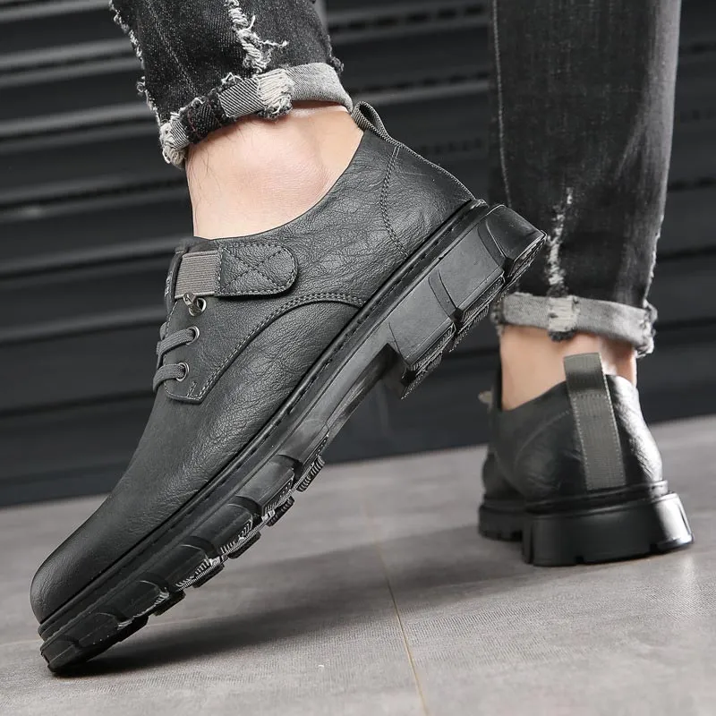 🔥🔥Men’s Vintage Cargo Leather Shoes🔥🔥
