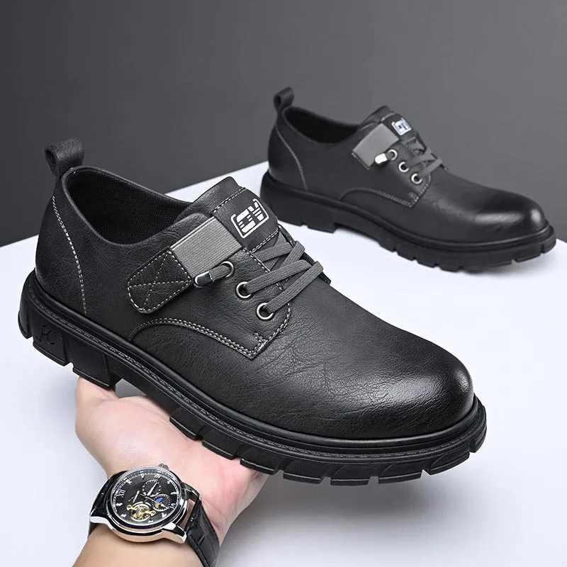 🔥🔥Men’s Vintage Cargo Leather Shoes🔥🔥