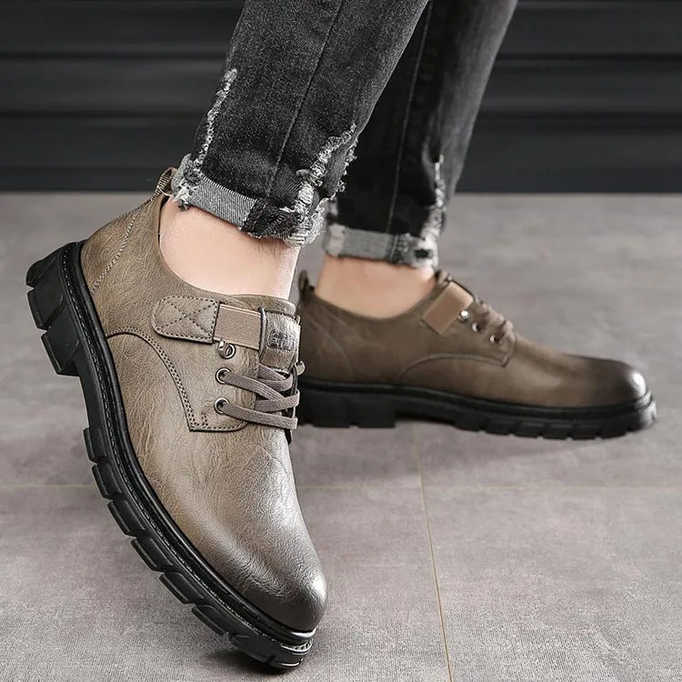 🔥🔥Men’s Vintage Cargo Leather Shoes🔥🔥