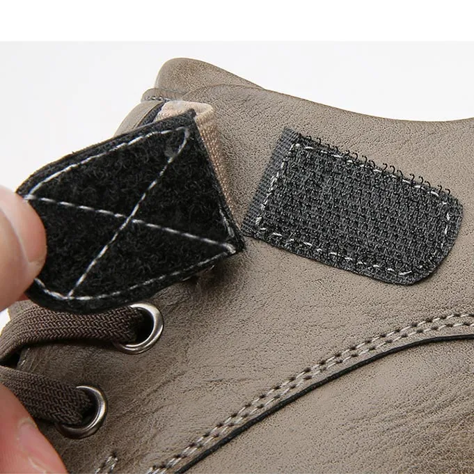 🔥🔥Men’s Vintage Cargo Leather Shoes🔥🔥