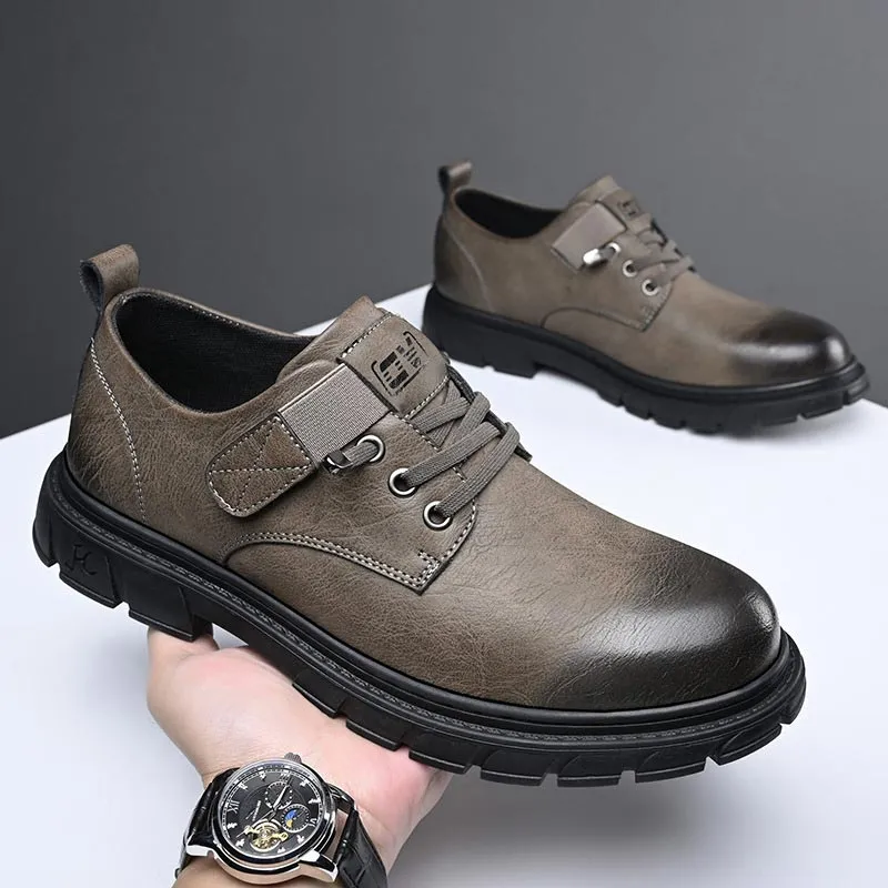 🔥🔥Men’s Vintage Cargo Leather Shoes🔥🔥