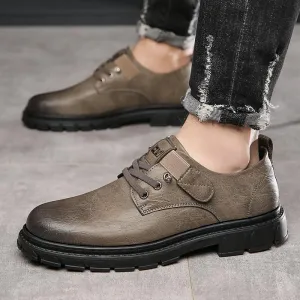 🔥🔥Men’s Vintage Cargo Leather Shoes🔥🔥
