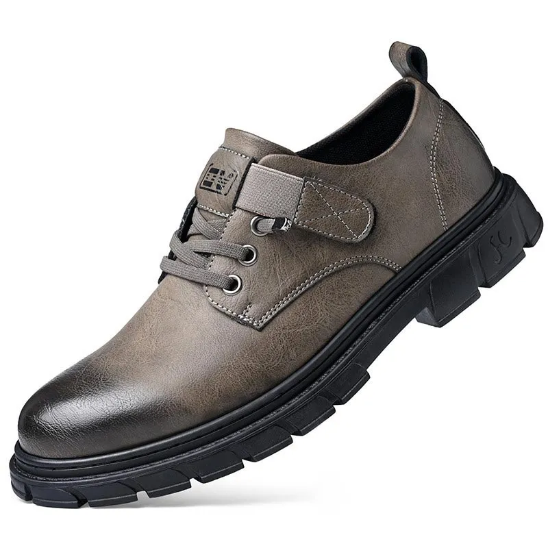 🔥🔥Men’s Vintage Cargo Leather Shoes🔥🔥