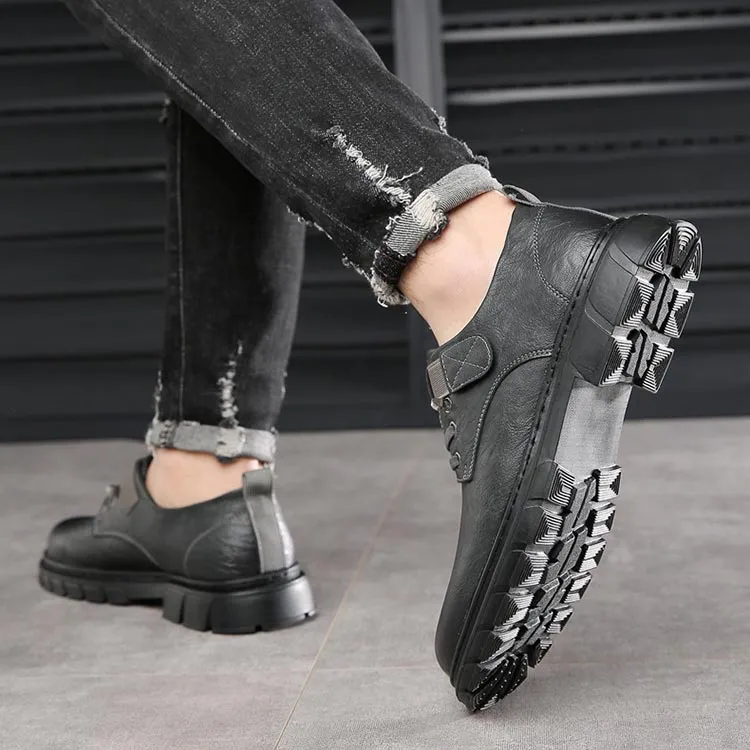 🔥🔥Men’s Vintage Cargo Leather Shoes🔥🔥