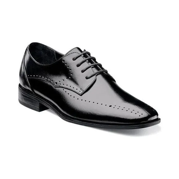 Mens Stacy Adams Leather Oxford shoes