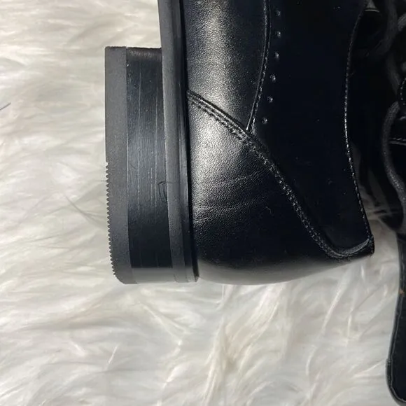 Mens Stacy Adams Leather Oxford shoes