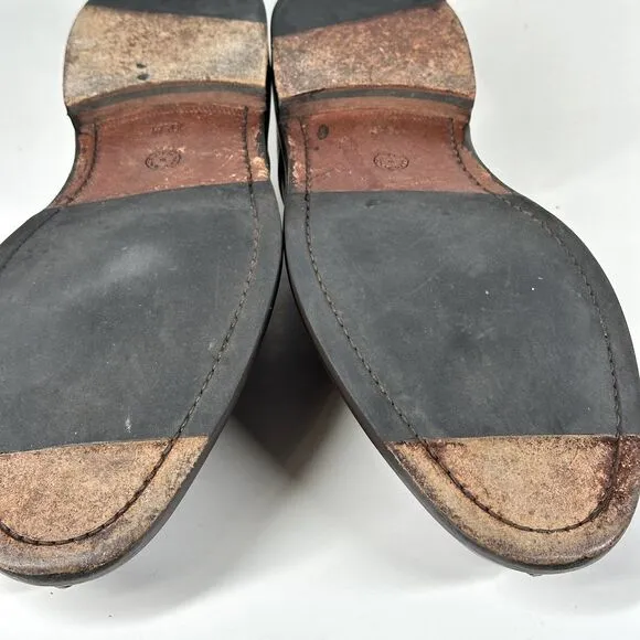 Mezlan Shoes Brown Leather Men’s Size 10.5 Dress Lace Cordoba Made In Spain