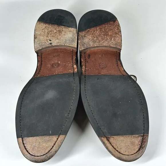 Mezlan Shoes Brown Leather Men’s Size 10.5 Dress Lace Cordoba Made In Spain