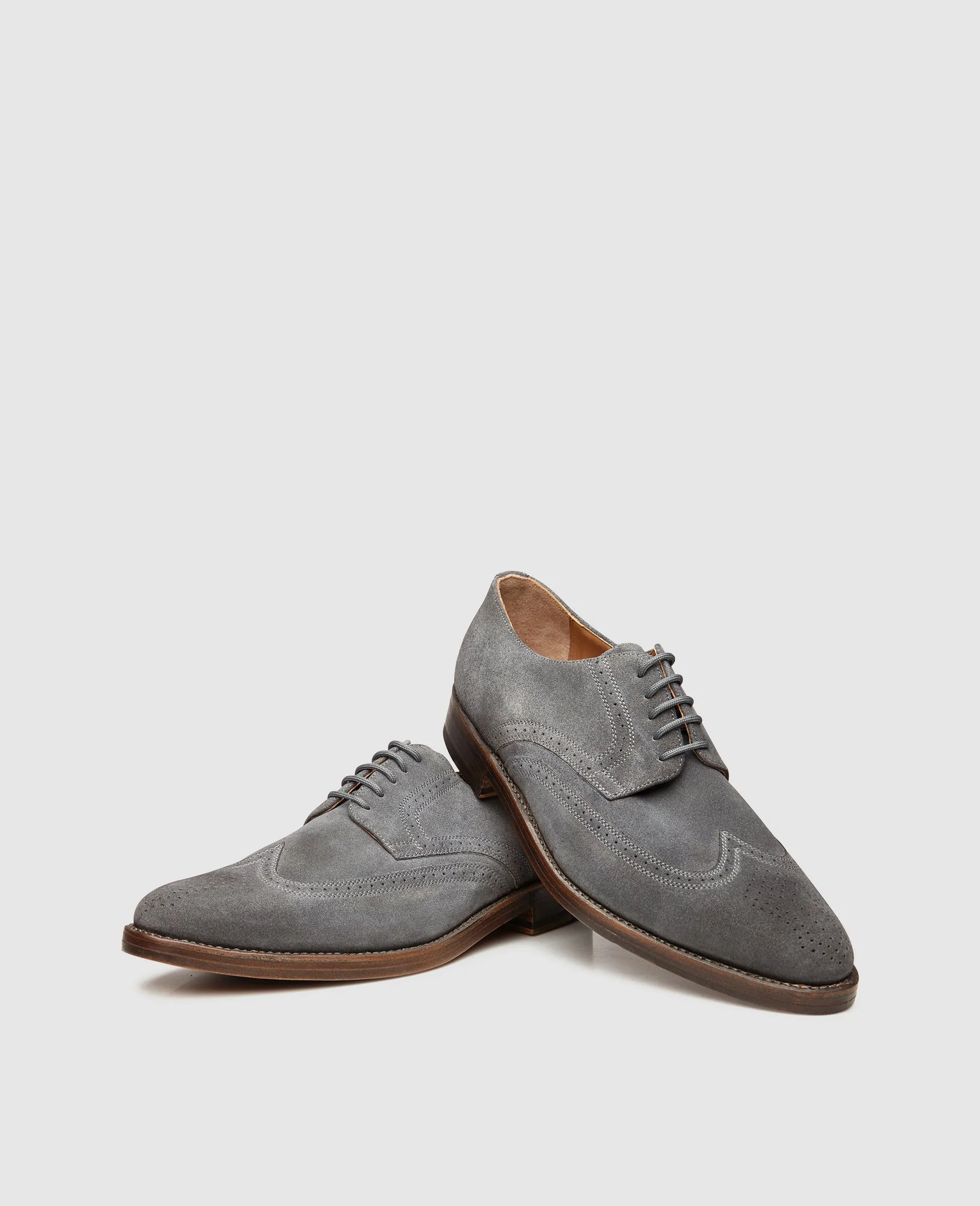 Milano Full-Brogue V - Grey