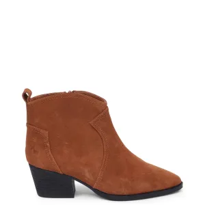 Miley Boot | Tan Suede