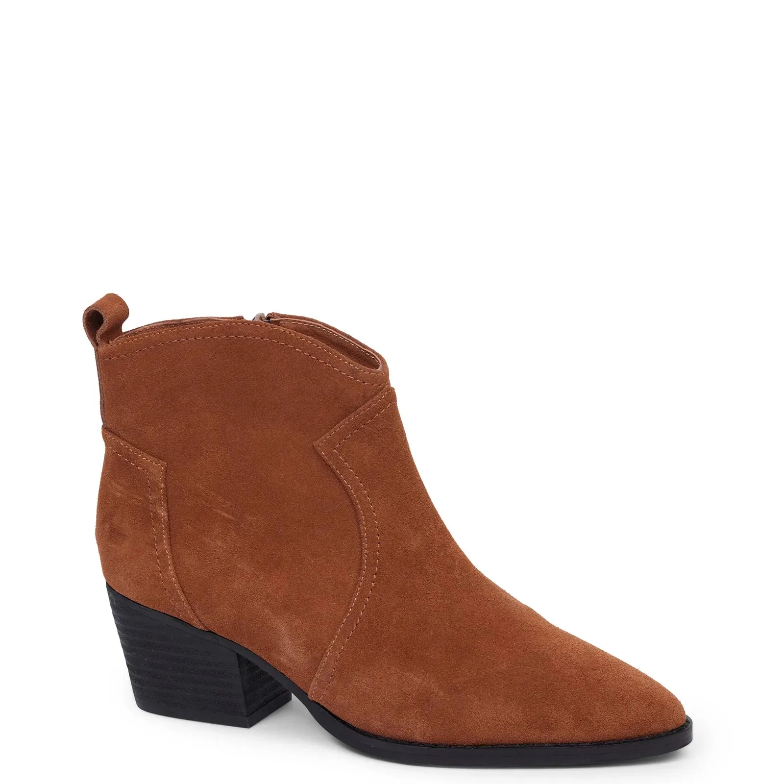 Miley Boot | Tan Suede