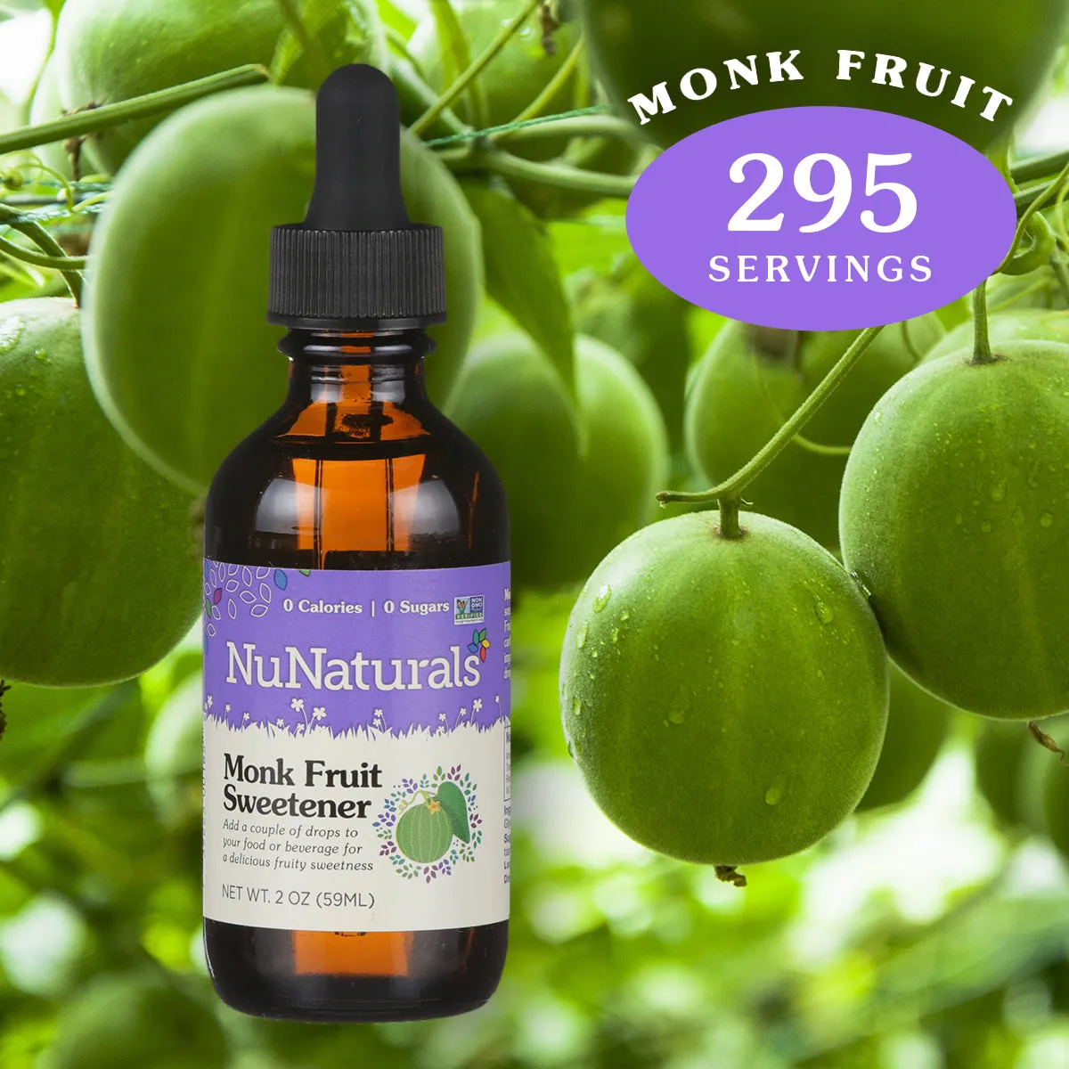 Monk Fruit Sweetener 2 oz