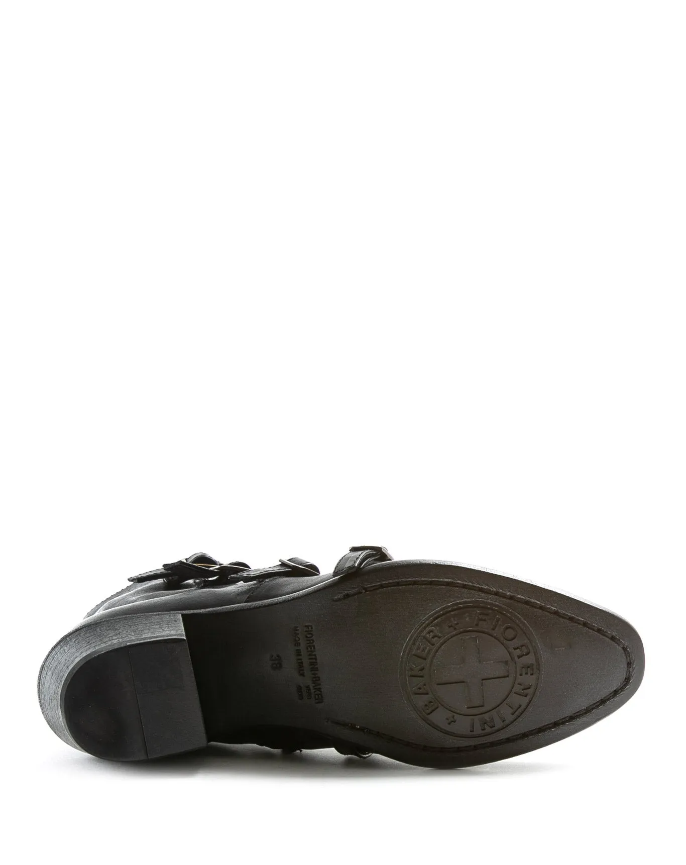 MOOG Black Leather Boots