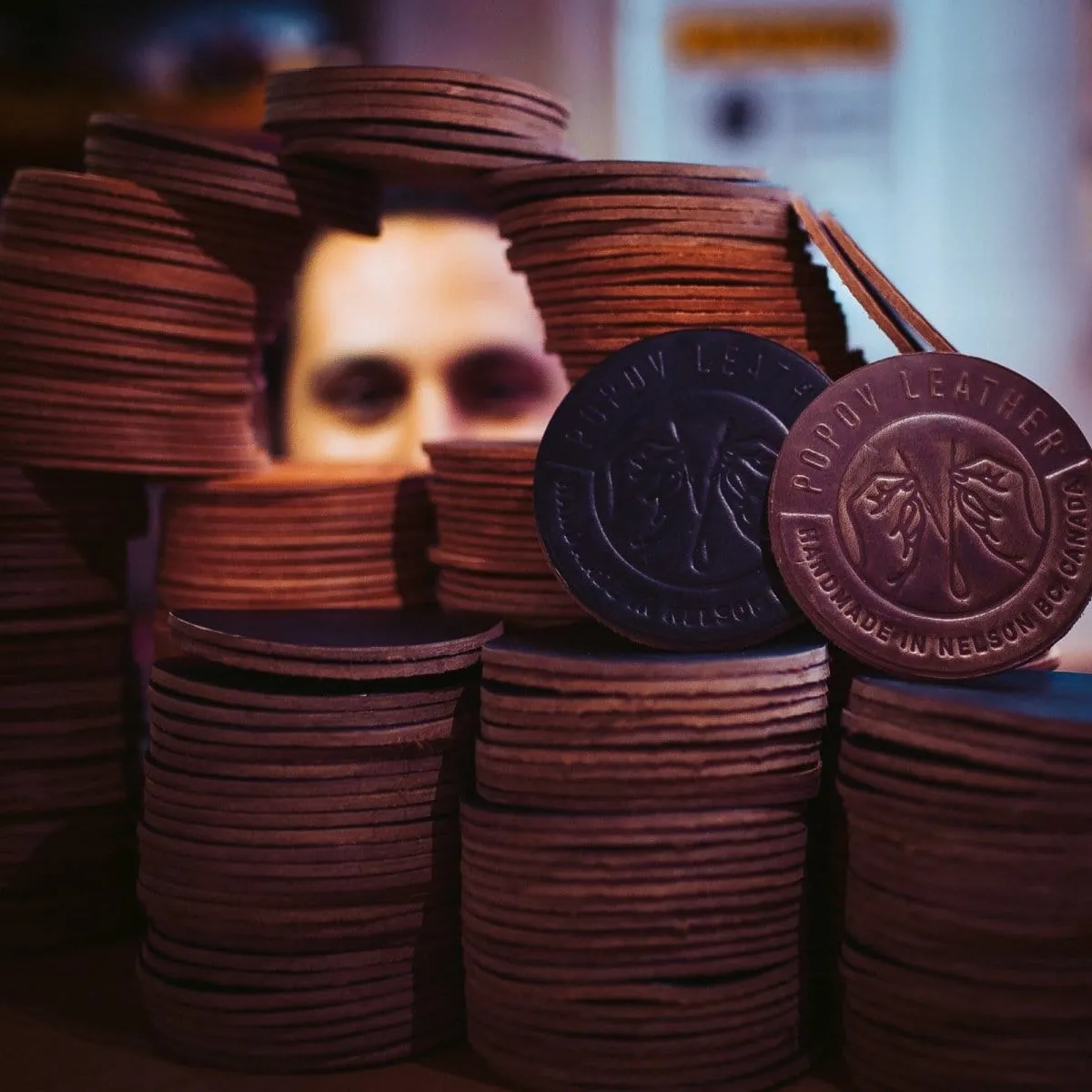 Mystery Coaster - 4 Pack