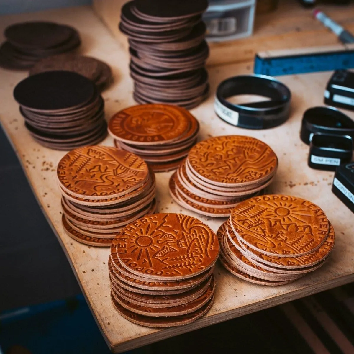 Mystery Coaster - 4 Pack