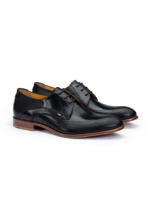 Nassau Black Dress Shoe