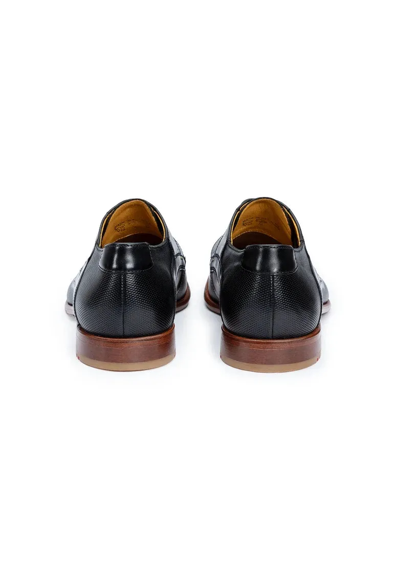 Nassau Black Dress Shoe