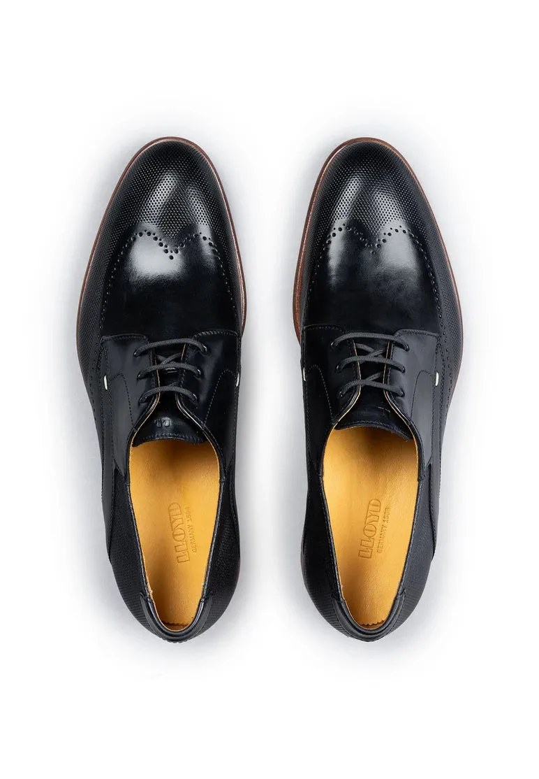 Nassau Black Dress Shoe