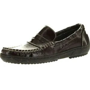 Naturino Polo Brown Patent ChildG flats-shoes 37 NEW