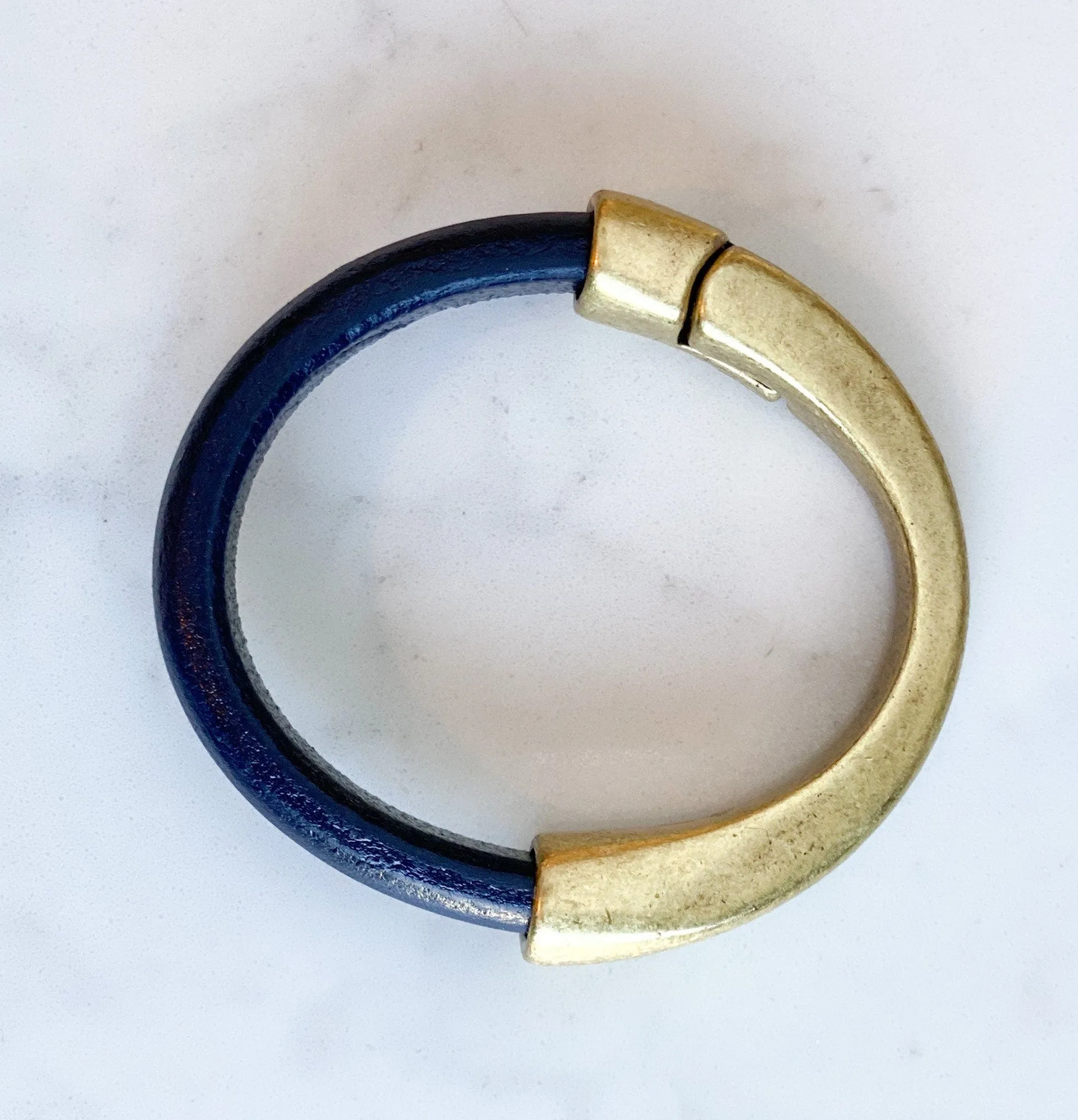 Navy & AB - Large Width - Magnetic Cuff - WHSL