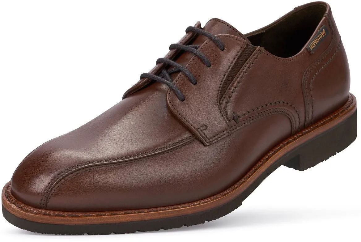 'Nelson' men's goodyear handmade lace-up shoe - Brown