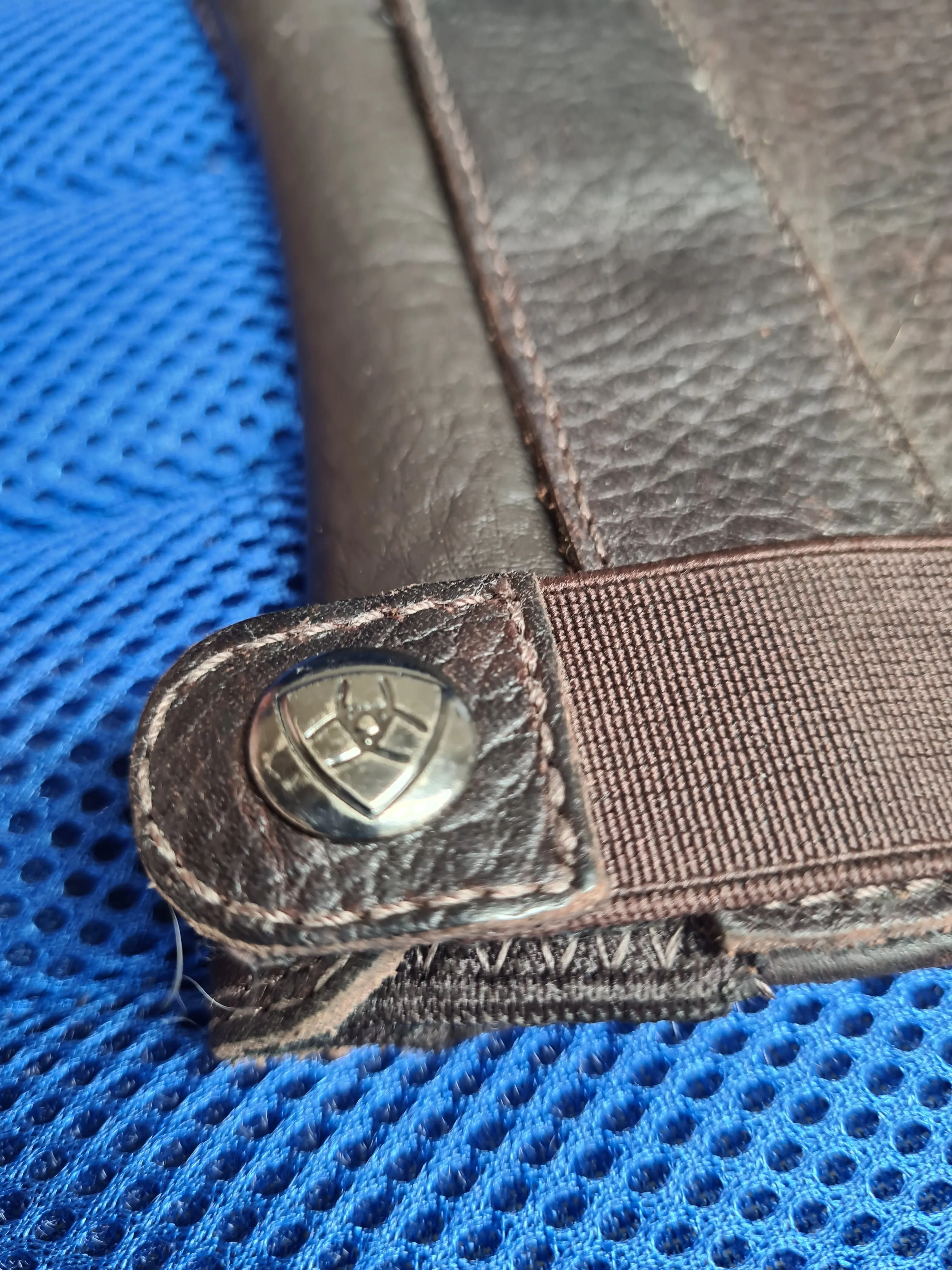 NEW ariat small chaps brown  ✅️