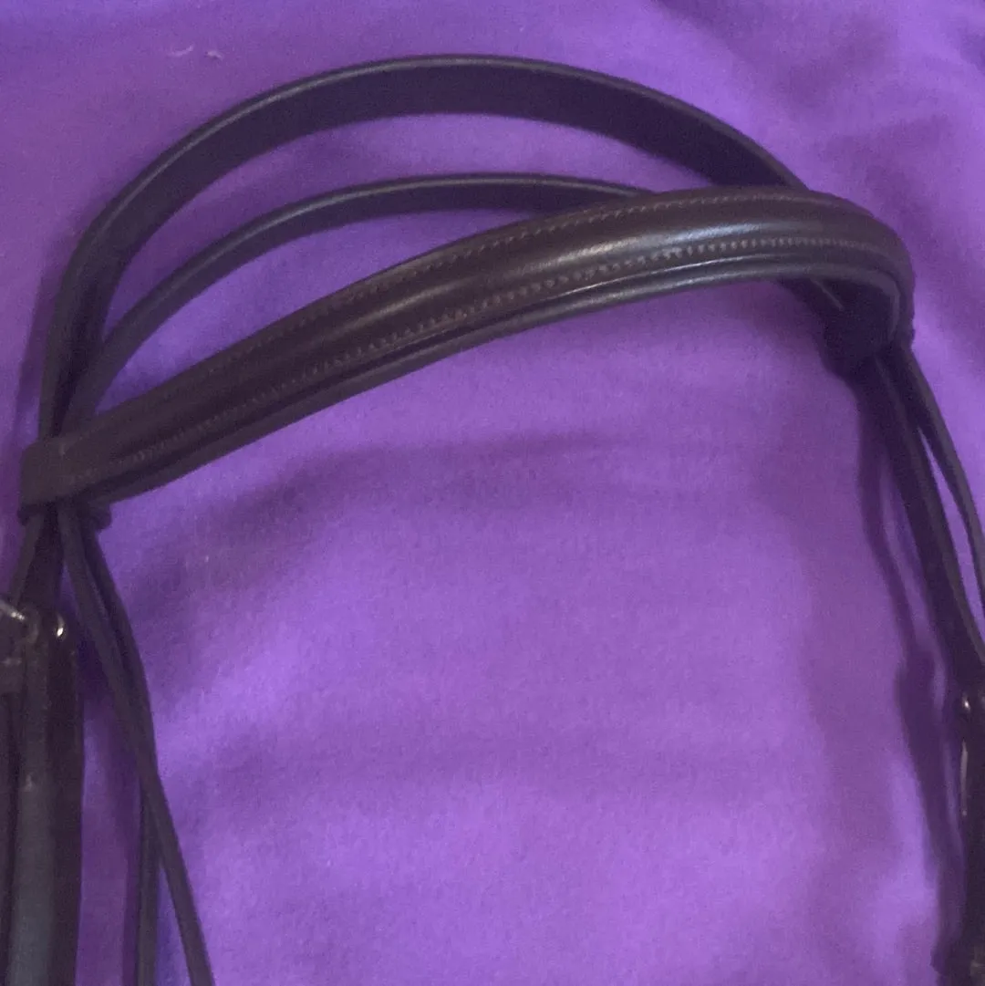 New ascot brown leather bridle cob size FREE POSTAGE❤️