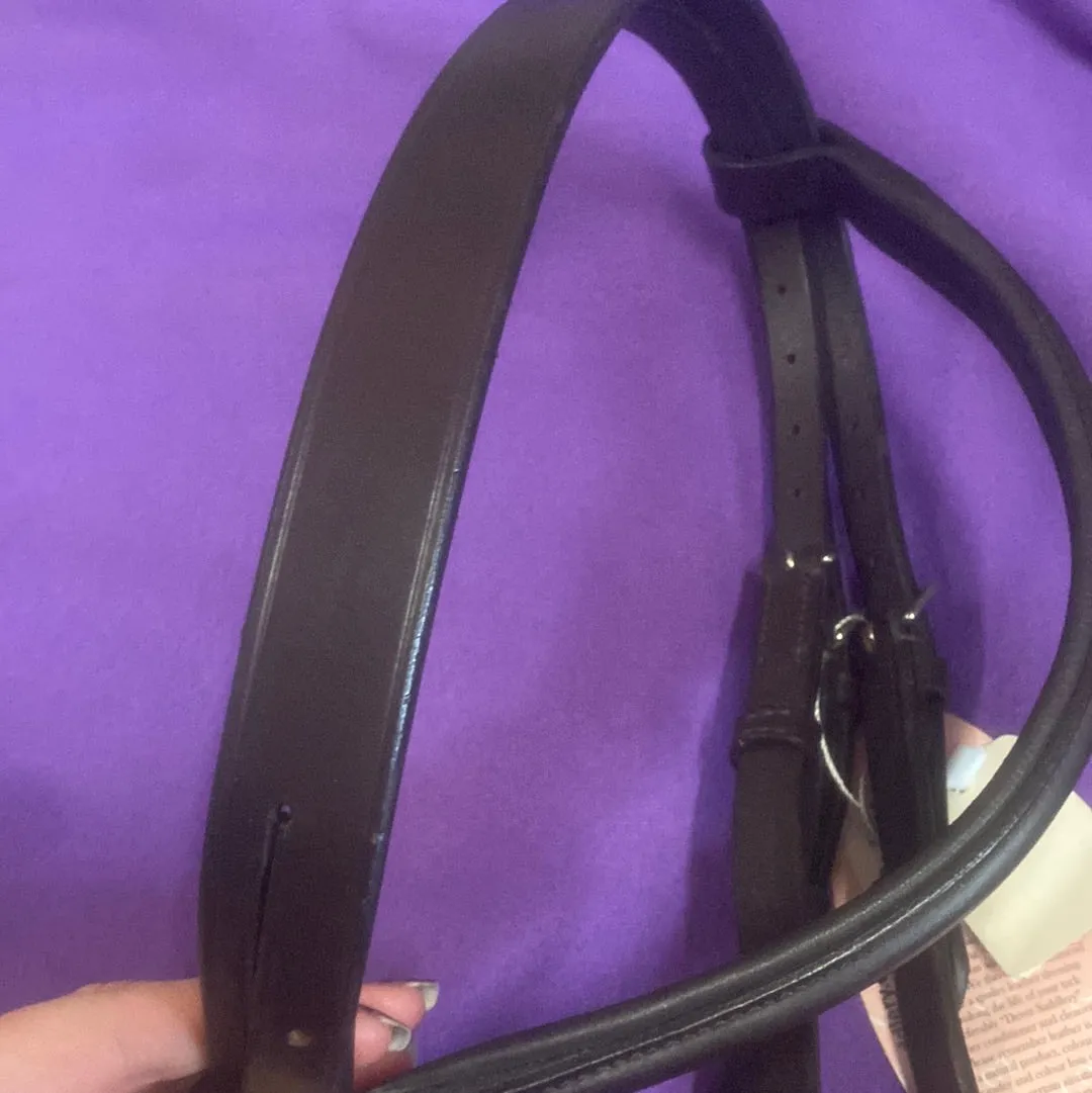New ascot brown leather bridle cob size FREE POSTAGE❤️