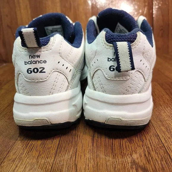 New Balance Shoes Mens 9 MX602WN White Leather Low Top