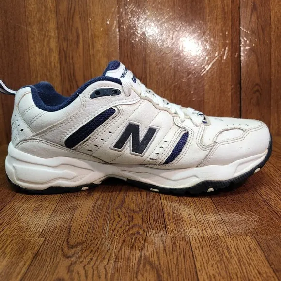 New Balance Shoes Mens 9 MX602WN White Leather Low Top