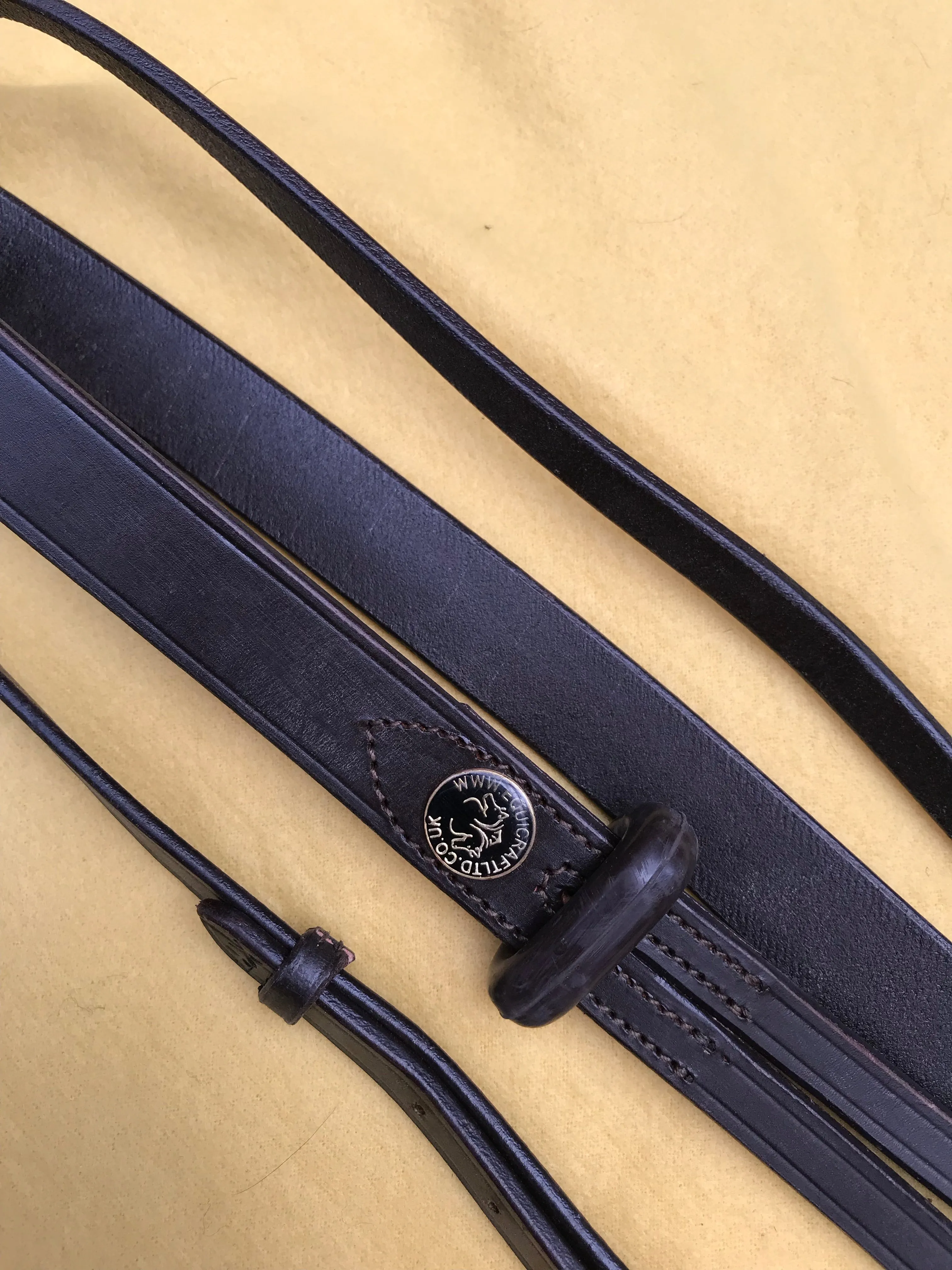 NEW wow range brown leather martingale  all sizes available FREE POSTAGE