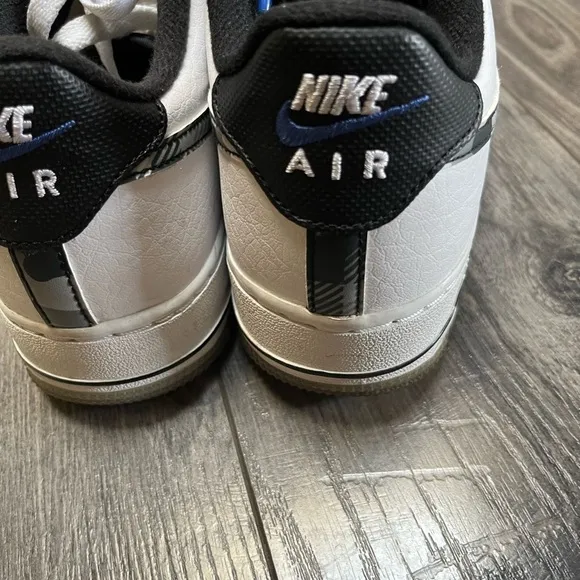 NIKE AIR FORCE 1 Remix Pack street youth unisex Shoes White Leather sneaker 6.5Y