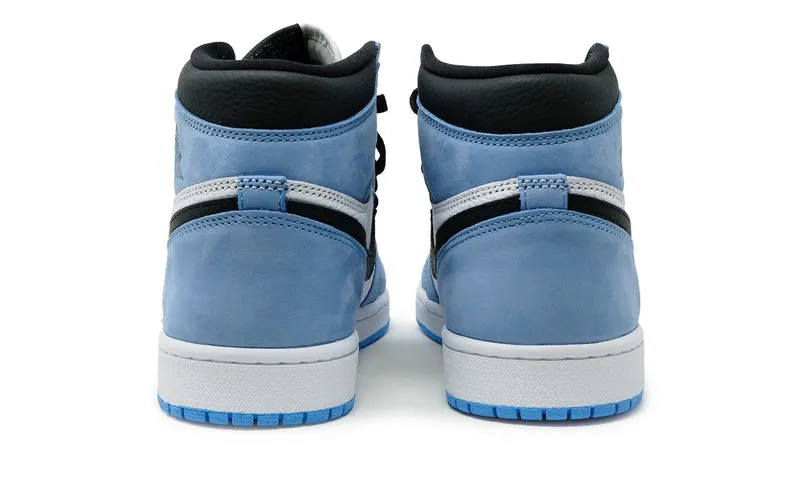 Nike Air Jordan 1 Retro High White University Blue Black 555088-134